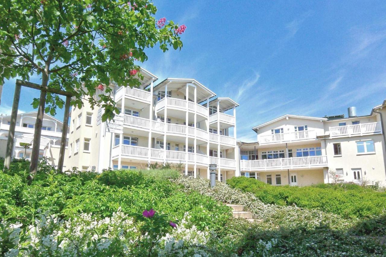 Meeresblick Fewo 17: Oceanview Retreat with Balcony and Spa Access Goehren  Exterior photo